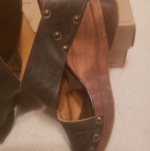 Bed Stu Wooden clogs